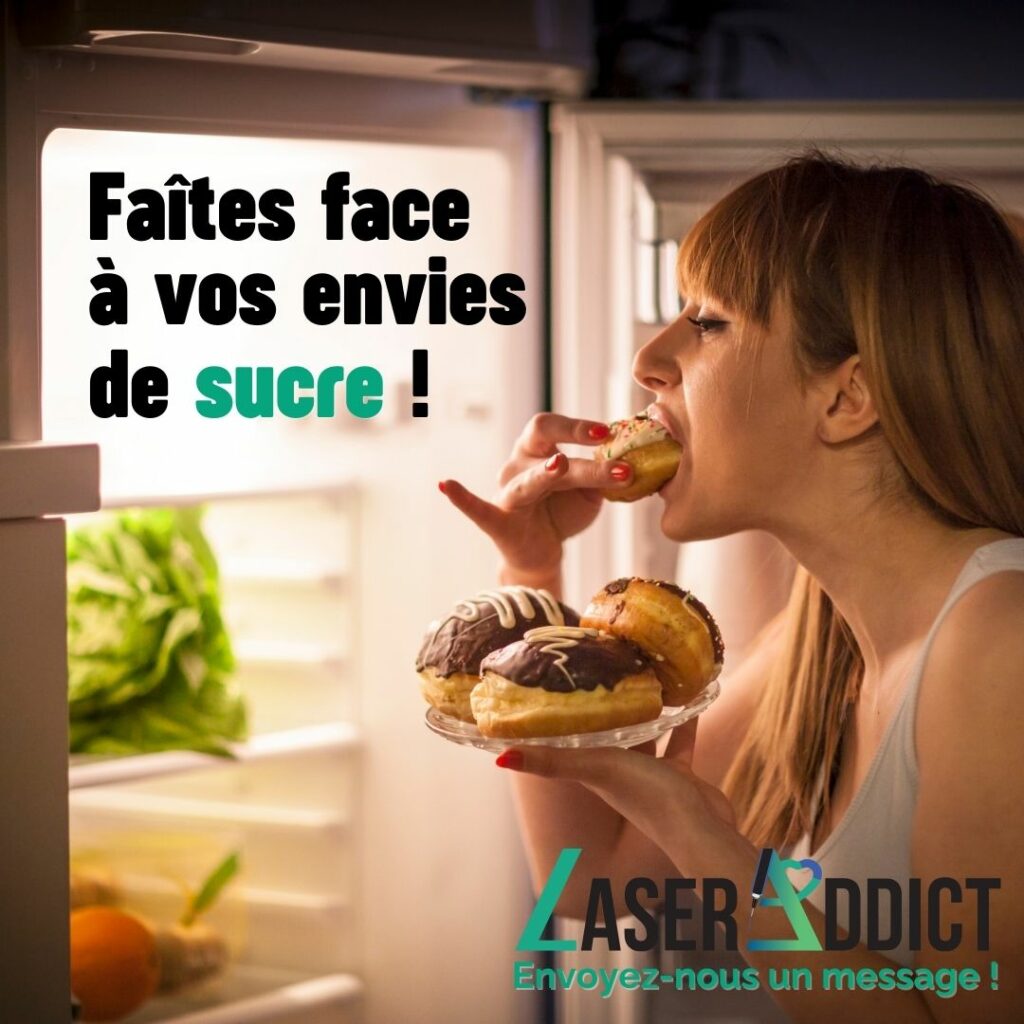 addict au sucre avec laseraddict